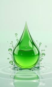 Green chemical droplet