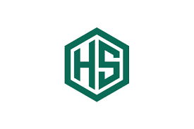 Hickory Solutions HS hexagon monogram